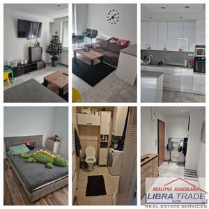 Prenájom - 1 izb. zariadený byt s balkónom v Šuranoch. — foto 1