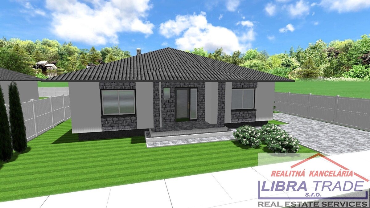 PREDAJ - 4 izbový rodinný dom typu bungalov vo výstavbe, Svätý Peter, NOVOSTAVBA! — foto 4