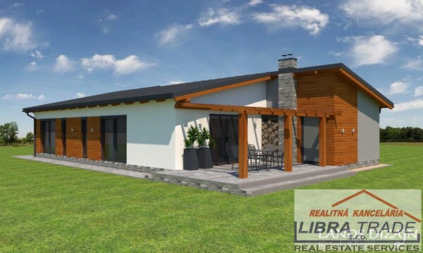 PREDAJ - 4 izbový rodinný dom typu bungalov vo výstavbe, Svätý Peter, NOVOSTAVBA!