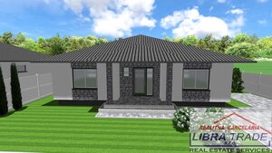 PREDAJ - 4 izbový rodinný dom typu bungalov vo výstavbe, Svätý Peter, NOVOSTAVBA! — foto 3
