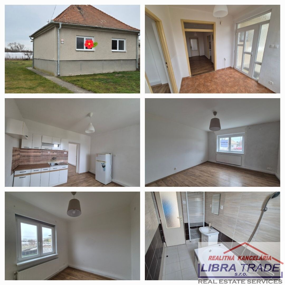 Prenájom  - 3 izb. RD v meste Šurany.