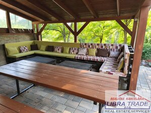 PREDAJ chata s krásnou terasou v chatovej oblasti  Kováčovo - Chľaba pri Štúrove. — foto 6
