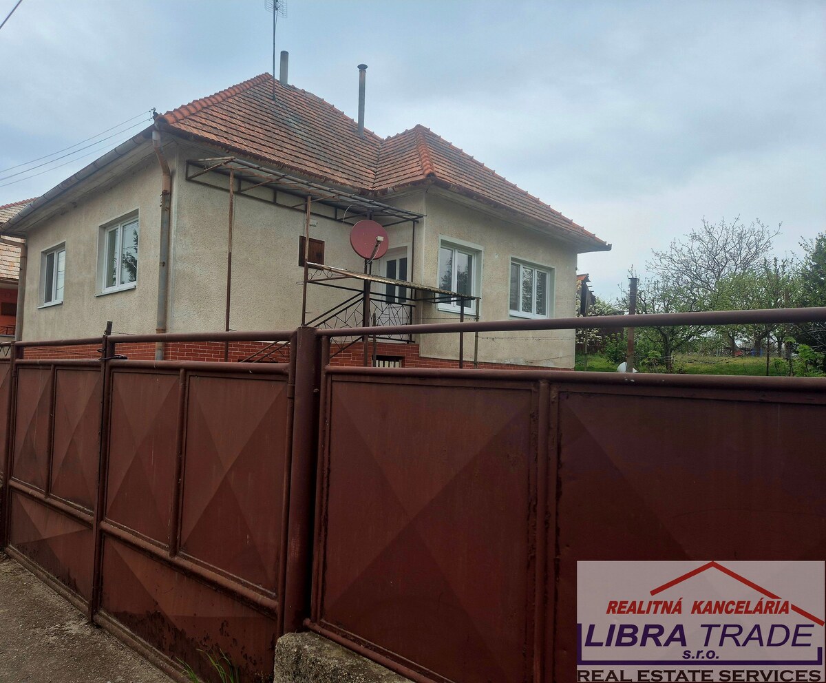 Rodinný dom v obci Veľké Lovce , okr: Nové Zámky