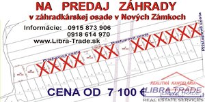 Záhrada na predaj v Nových Zámkoch. — foto 1