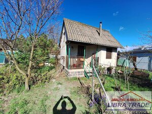 PREDAJ - Záhrada s murovanou chatou v Komárne — foto 1