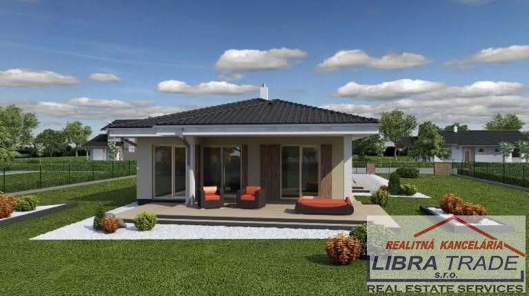 NOVOSTAVBY - Nové Zámky ul. Gúgska  Pozemky: 605m2, 759m2, 754m2, — foto 6