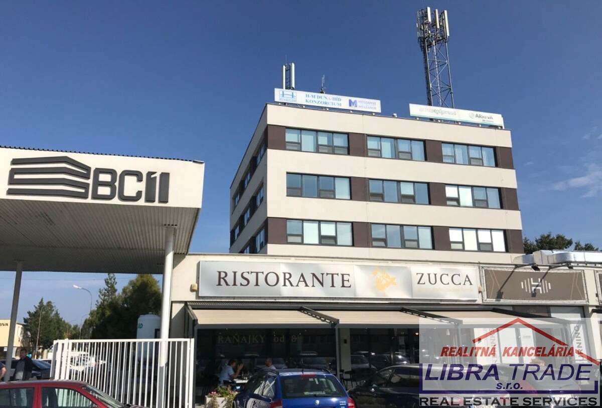 PRENÁJOM - kancelárske priestory v budove Arriva, bratislavská cesta Komárno
