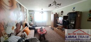 PREDAJ/VÝMENA ZA DOM - 3 izbový byt s loggiou po kompletnej rekonštrukcií na VII. sídlisku v Komárne  — foto 4