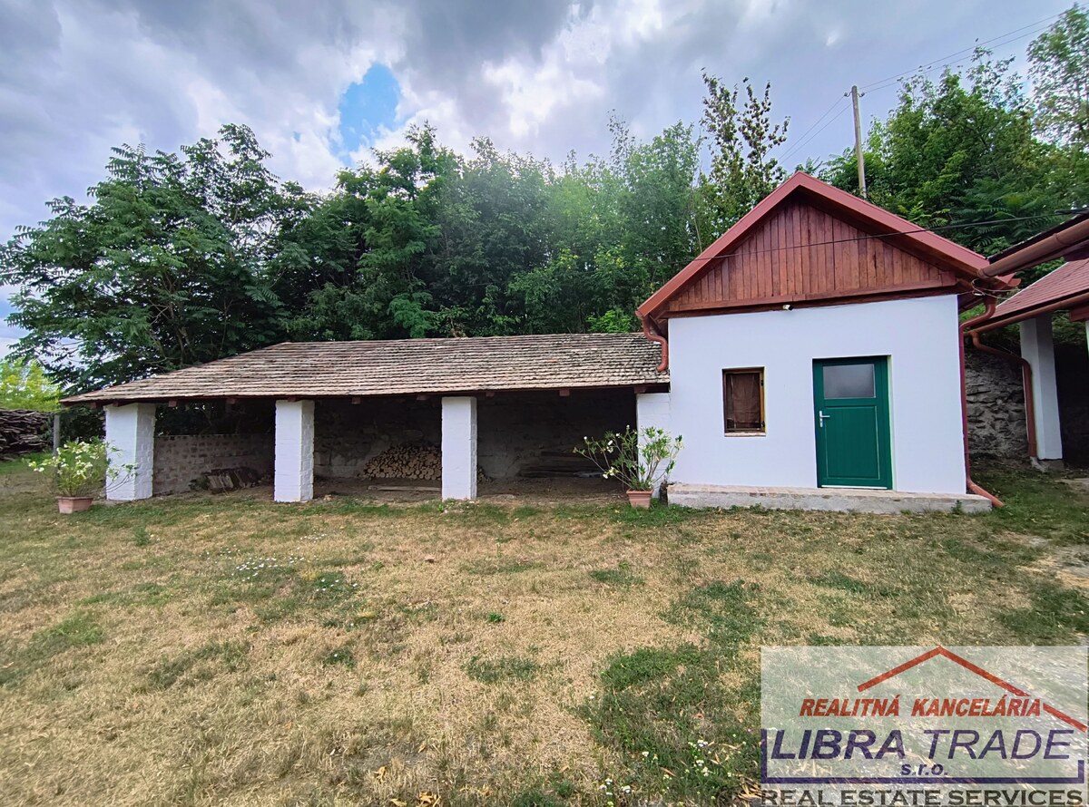Romantický kamenný domček po kompletnej rekonštrukcii na brehu Ipľa – Pastovce — foto 3