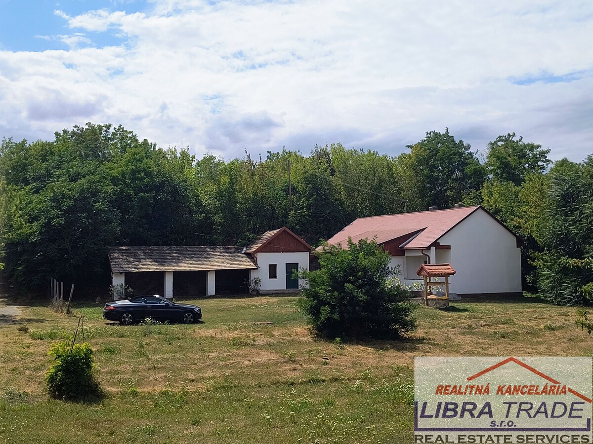 Romantický kamenný domček po kompletnej rekonštrukcii na brehu Ipľa – Pastovce — foto 4