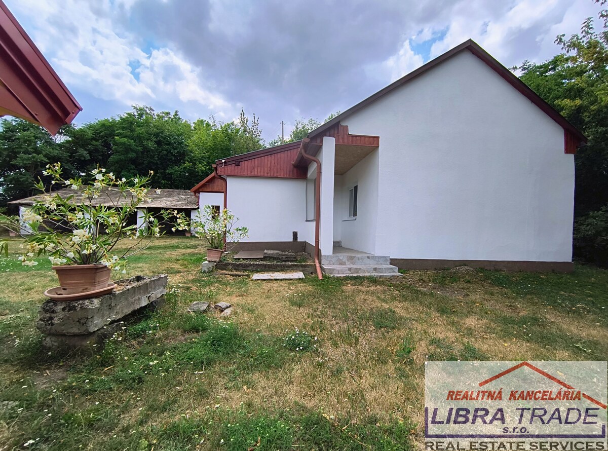 Romantický kamenný domček po kompletnej rekonštrukcii na brehu Ipľa – Pastovce — foto 7