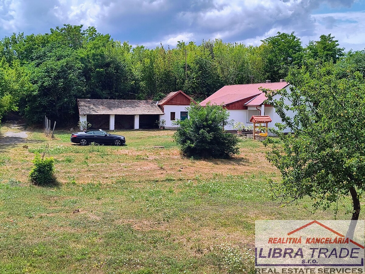 Romantický kamenný domček po kompletnej rekonštrukcii na brehu Ipľa – Pastovce — foto 9