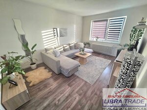 Predáme 3-izbový byt s 2 balkónmi  + GARÁŽ  + ZÁHRADKA s altánkom v obci Jasová. — foto 1